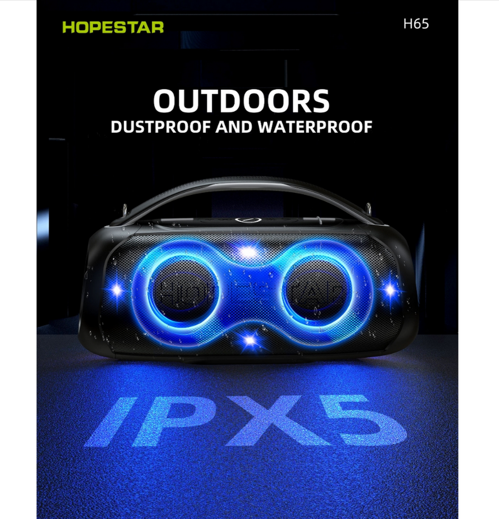 Беспроводная колонка Hopestar H65 Bass Boost