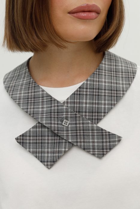 ЧОКЕР НИЭЛЬ СЕРАЯ КЛЕТКА