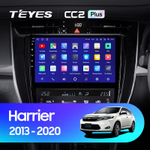 Teyes CC2 Plus 10.2" для Toyota Harrier 2013-2020