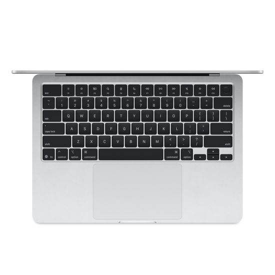 Apple MacBook Air 13" (M4, 10C CPU/10C GPU, 2025), 24 ГБ, 1 ТБ SSD, серебристый