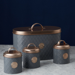 Емкость для хранения сахара copper lid 1 л