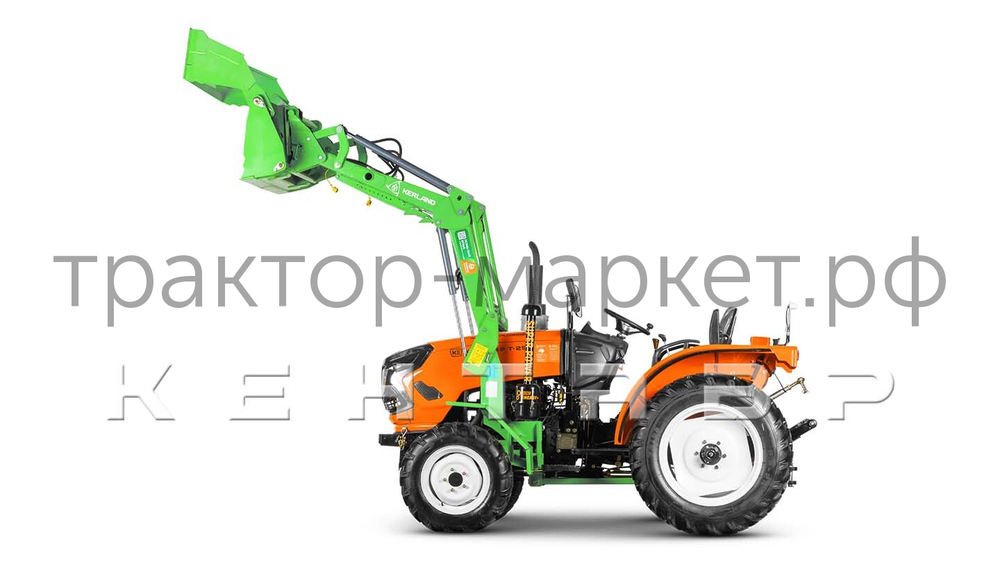 Трактор Кентавр Т-254 R 8+8 (Toyokawa) STD agri 7,00-16 / 9,50-24 (с ПСМ)