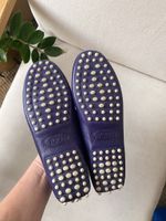 Кожаные лоферы Tods, 35