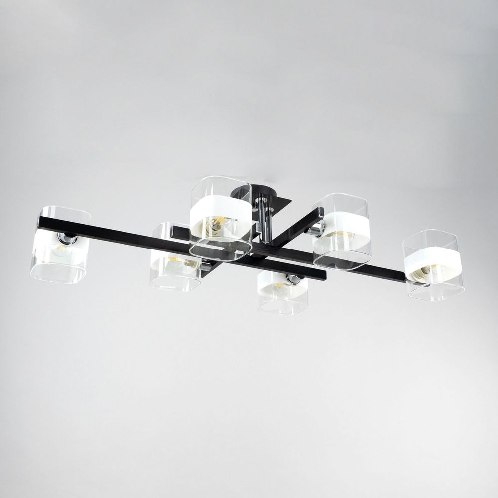 Citilux Вирта CL139262 Люстра потолочная Чёрная