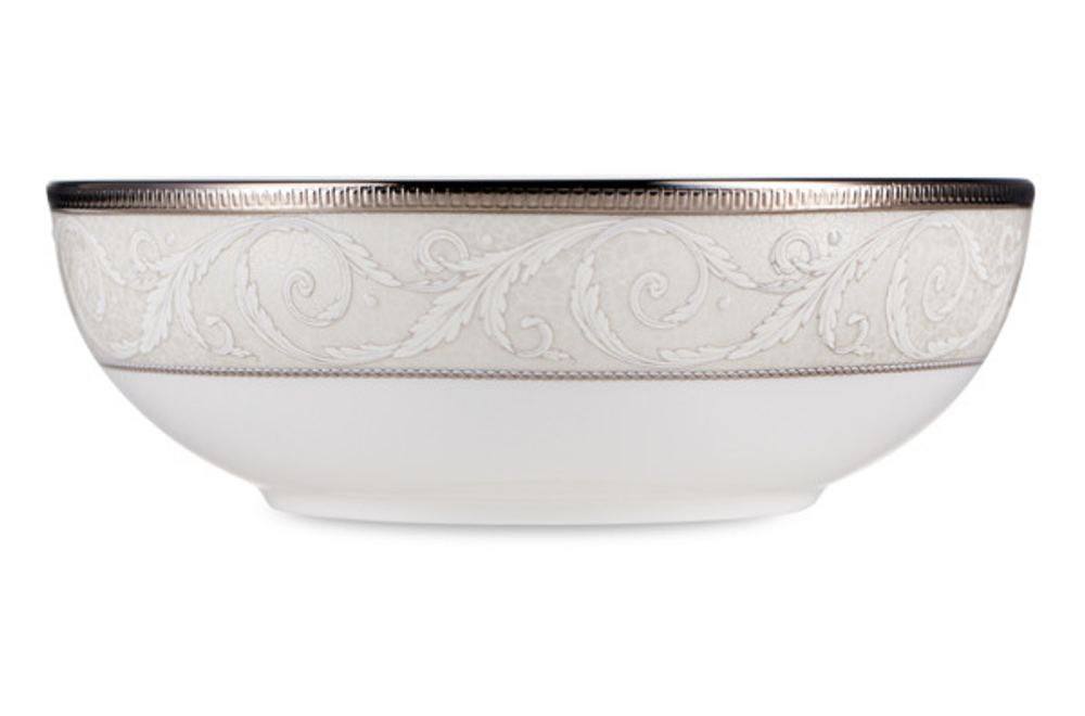 Салатник порционный 13см Narumi Платиновый ноктюрн серый