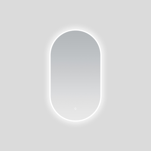 Зеркало Azario 60 см AZ-Z-010CS с подсветкой