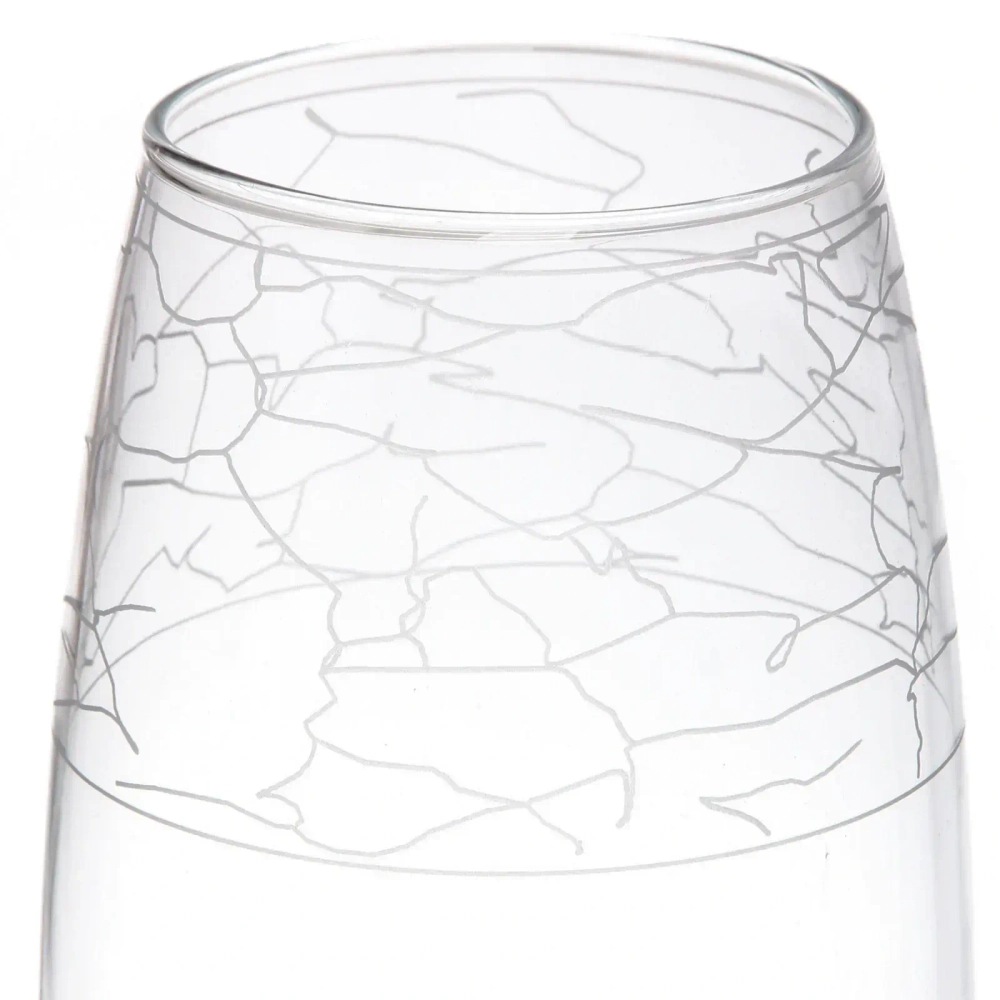 Ваза гравированная 260мм «New York» G43966/01