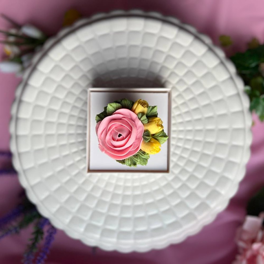 Шоколадный горшочек "Сладкие бутоны"