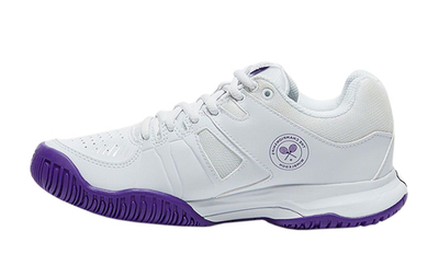Женские Кроссовки теннисные Babolat Pulsion All Court W Wimbledon - white/purple