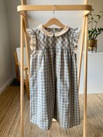 Новое хлопковое платье Bebe Organic, 128