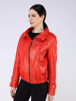 Кожаная куртка демисезонная Турция