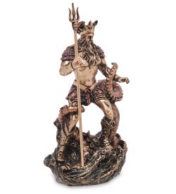 Veronese WS-1444 Статуэтка «Океан - первичный титан воды»