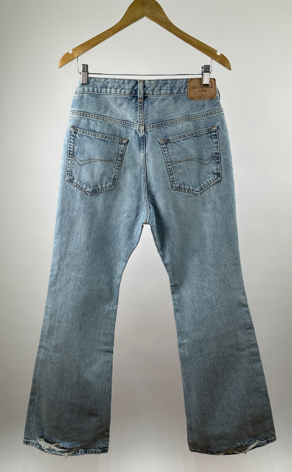 Джинсы Balenciaga