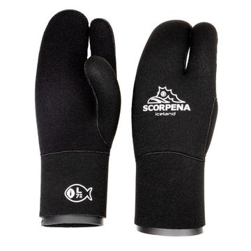 Рукавицы трехпалые Scorpena Iceland - 7 мм