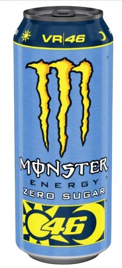 Энергетический напиток Monster Energy VR 46 Zero Sugar, 500мл