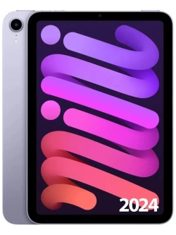 Планшет Apple iPad mini 7 (2024) Wi-Fi 256Gb Purple (MXNE3)