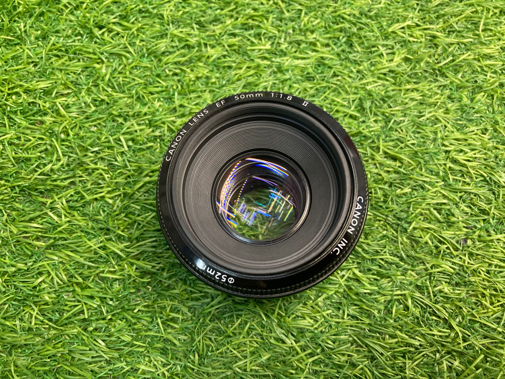 Canon EF 50mm 1.8 II