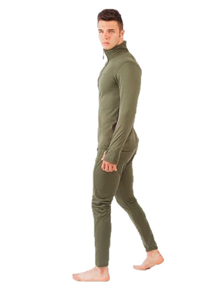 Термобелье Thermo Flex перфорированное (олива)