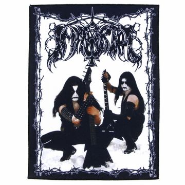 Нашивка спиновая Immortal Battles In The North (308)