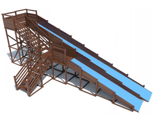 Зимняя горка серия W модель 1