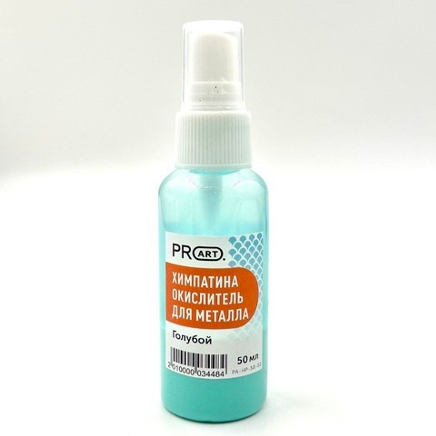 эффект окисла металла,голубая патина, 50мл, ProArt