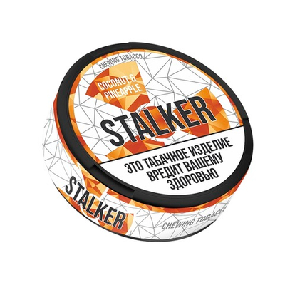 Жевательный табак Stalker Hard Standart - Ананас и Кокос, 11 гр