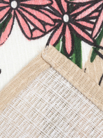 Набор кухонных полотенец Доляна Happiness, 35×60 см -4 шт., 100% хлопок, вафля 160 г/м²