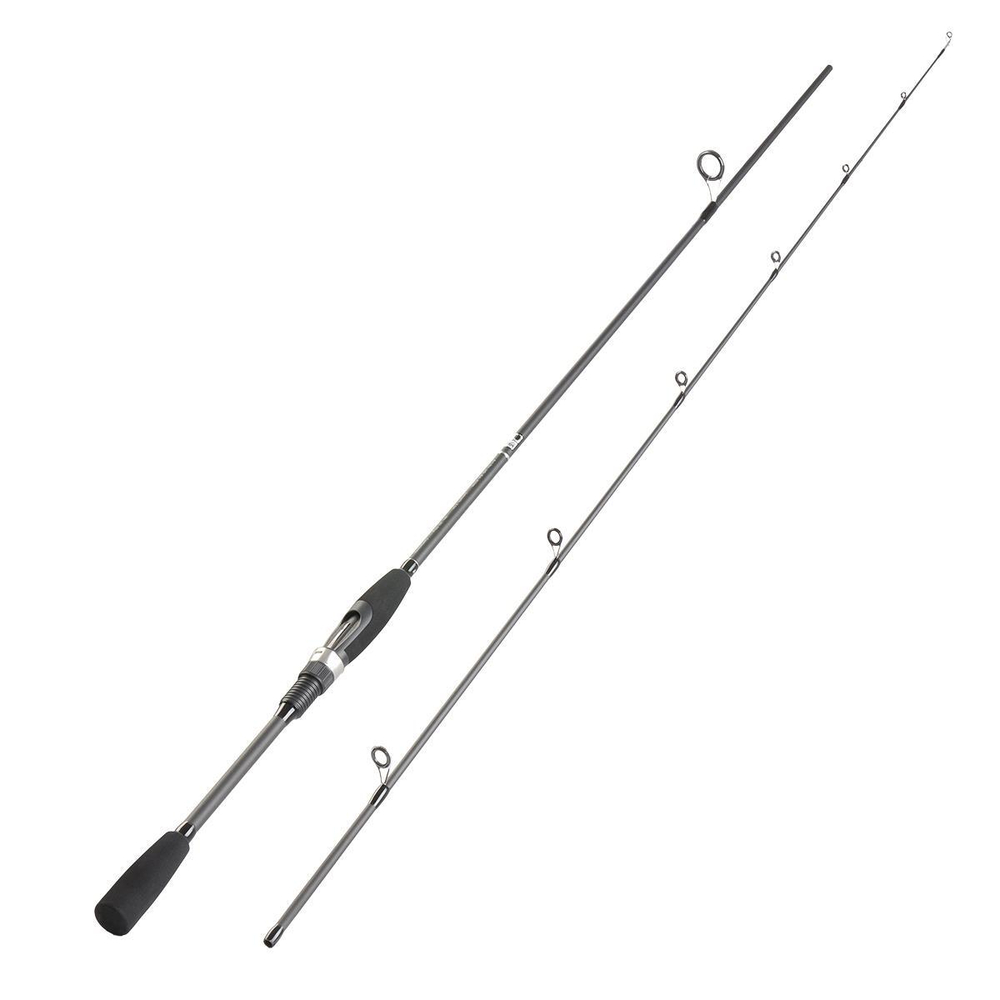 Удилище спиннинговое Black Asteria 210M, 2.1m, 2sec., 10-30g (HS-BA-210M) Helios