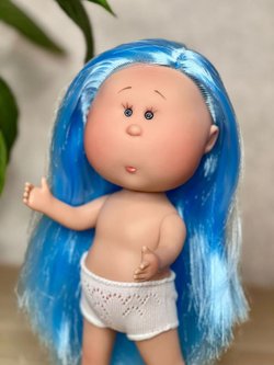 Кукла Nines виниловая 30см MIA без одежды (3000W48)