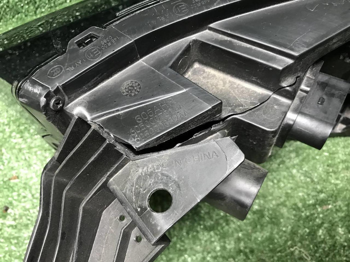 ДХО правый JAECOO J7 (2023-н.в.) LED