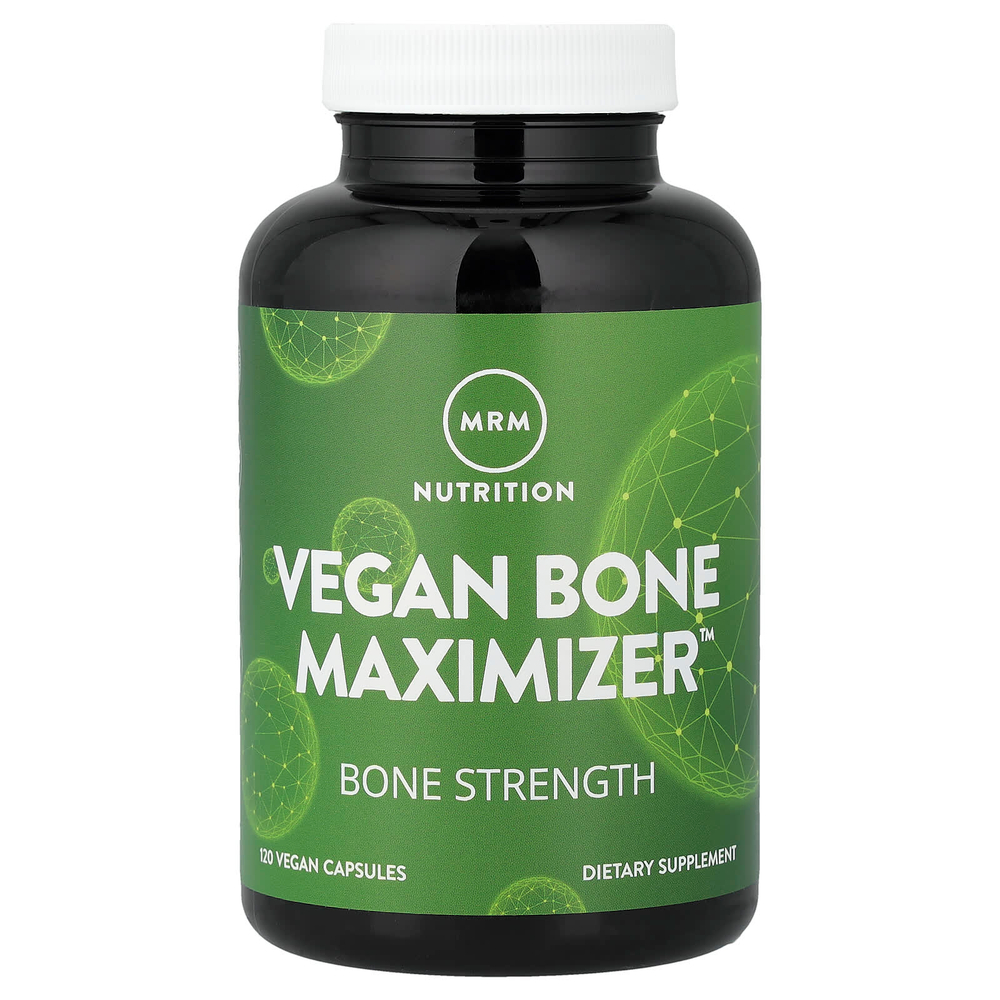 MRM Nutrition, Vegan Bone Maximizer™, 120 веганских капсул
