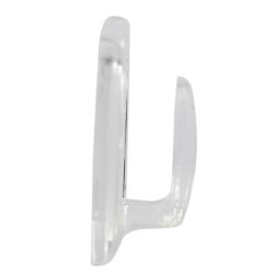 Клипсы СИЛА SCC-D20-T100 для гирлянд с технологией бесследного удаления 100 шт, 120 полосок до 200 г прозрачные