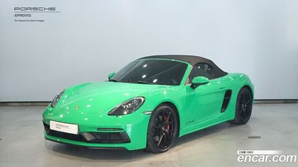 Porsche 718 Boxster 4.0 GTS (04.2023)