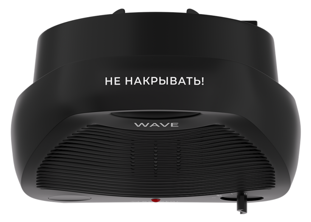 Тепловентилятор серии WAVE EFH-W2000DS-BL