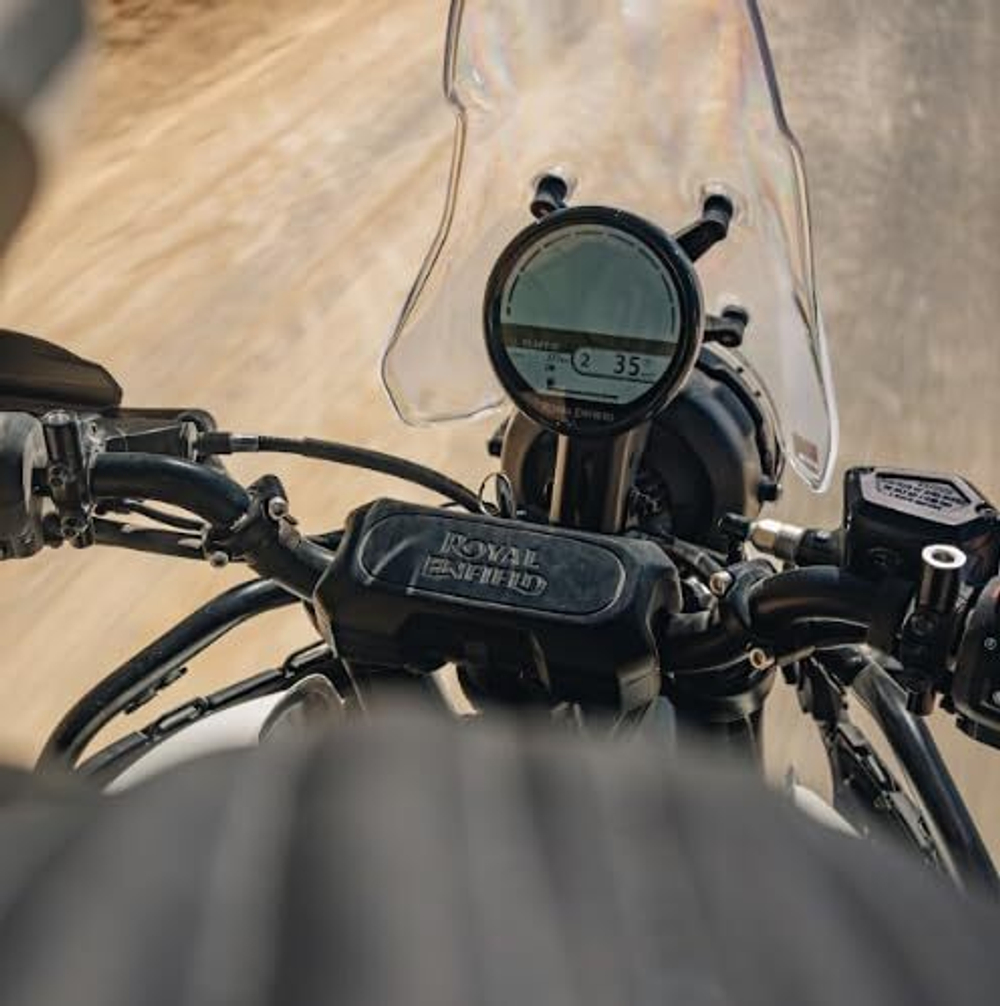 Накладка на руль Royal Enfield Black Rally Handlebar Pad Himalayan 450 KXA00402