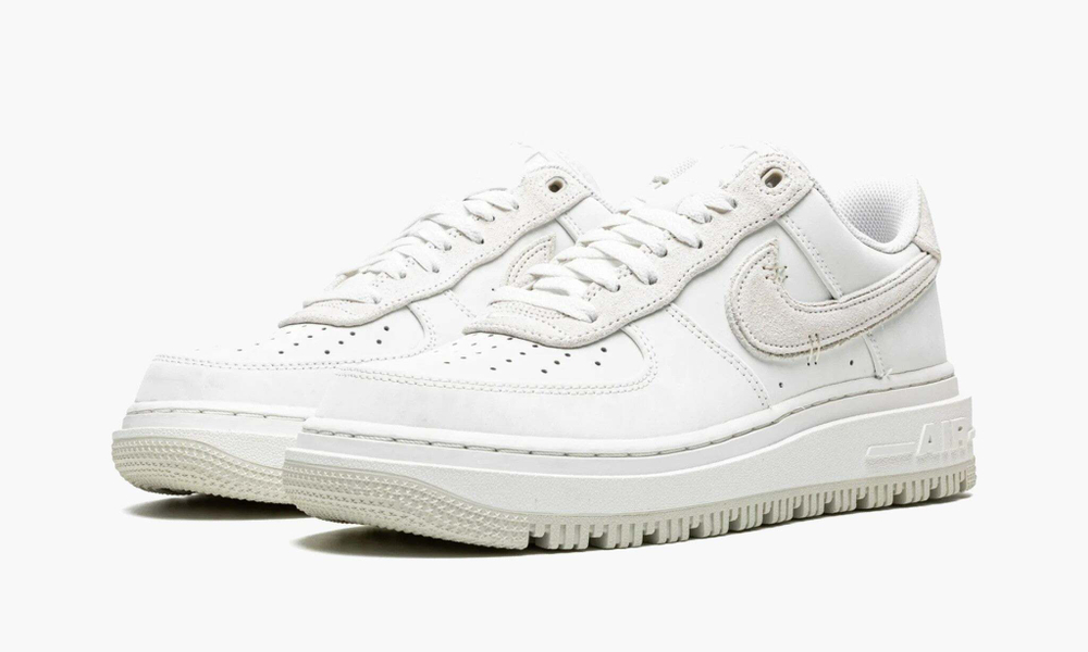 Air Force 1 Low Luxe "Summit White Light Bone"