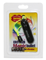 Вибропуля черная "Magic bullet" (Цвет: черный)