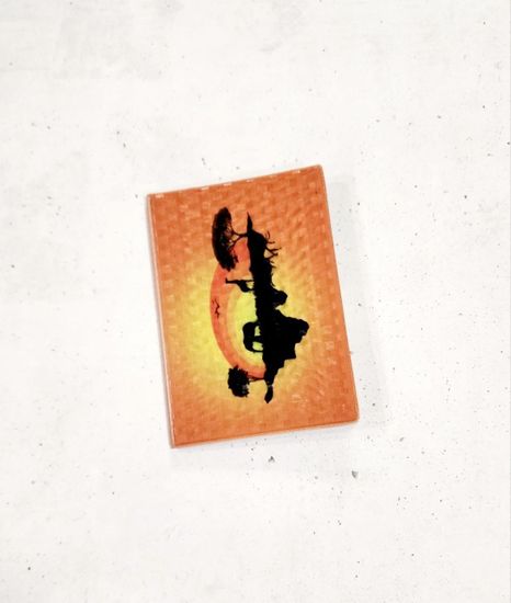 Обложка для паспорта "Граффити"