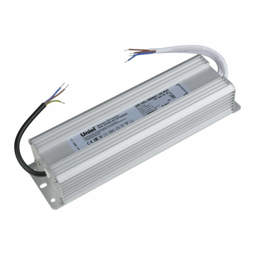 UET-VAJ-200A67 12V IP67 Блок питания, 200Вт. Алюминиевый корпус. TM Uniel