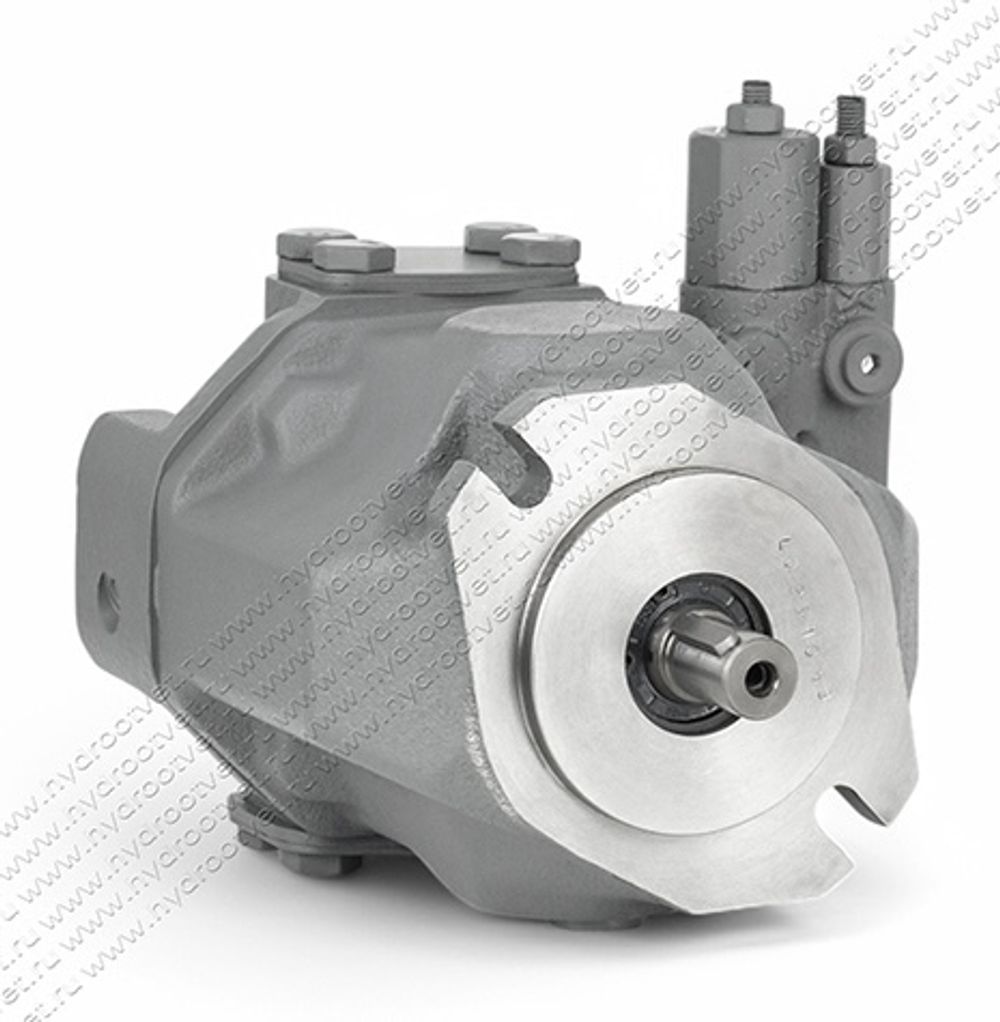 A10VSO18DFR1/31R-VPA12N00 - Насос аксиально-поршневой регулируемый с наклонной шайбой, рабочий объем 18 см3, DFR1 = регулятор давления и расхода, канал Х заглушен, номинальное давление 280 бар