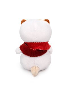 Мягкая игрушка Ли-Ли BABY в шарфике со снеговиком 20см