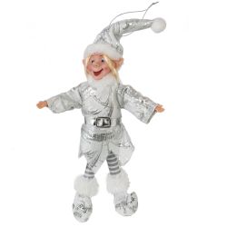 GAEM Игрушка набивная "Эльф", L8 W5,5 H31 см (полка 15 см.)