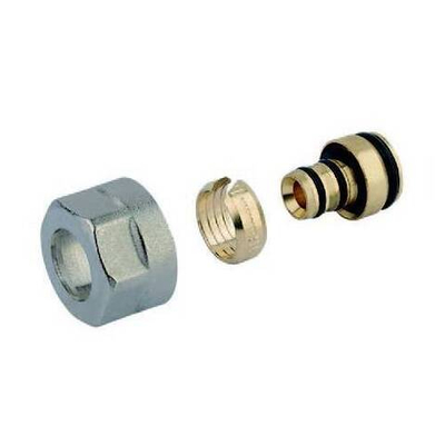 Соединение резьбозажимное ELSEN - 20x2.0 x 3/4"ЕК (для металлопластиковых и PEX труб, 6 бар)