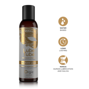 Лубрикант Orgie Lube Tube Human Lube имитация естественной смазки (150мл)