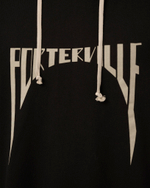 RICK OWENS DRKSHDW ХУДИ ЧЕРНАЯ PORTERVILLE PRINT