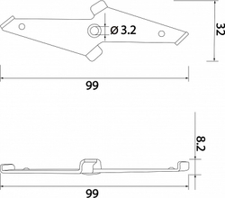 Крепление Elektrostandard 85126/00 черный