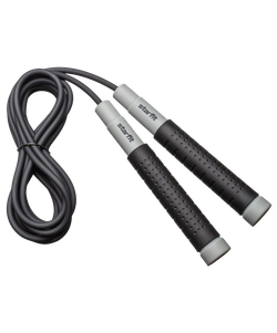 Скакалка RP-401, c силиконовыми ручками, 3 м, черный