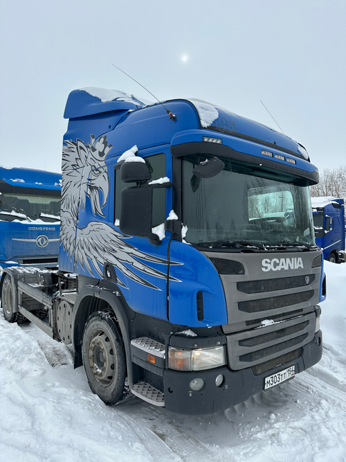 Scania P 4x2 Седельный тягач P400LA4X2HNA 	(Дизельный, 12,7 л, 400 л.с., МТ)