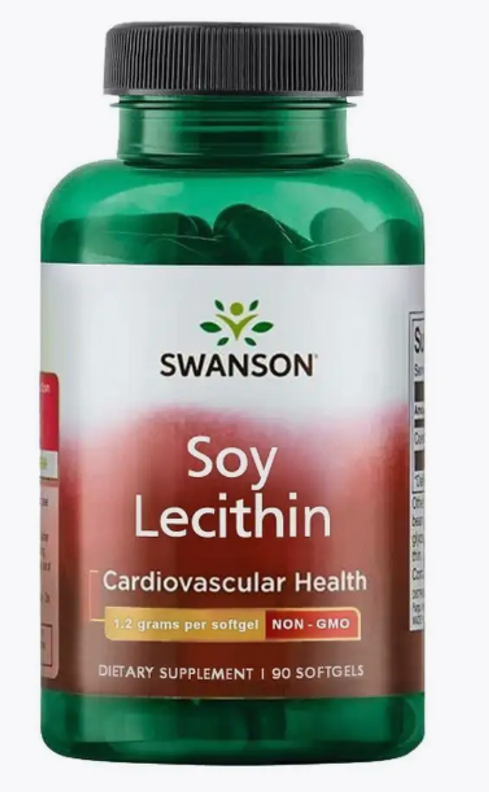 Soy Lecithin Non-Gmo 1200 mg