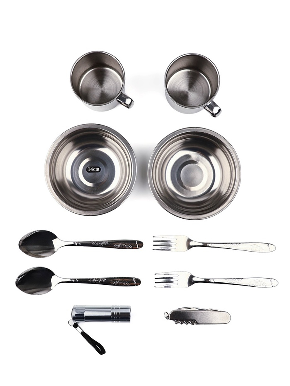 Набор для пикника «Настоящий мужик», 10 предметов